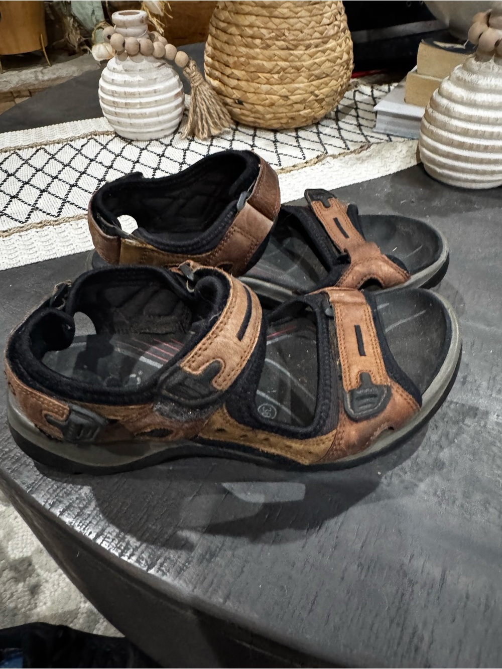 Women’s ECCO Yucatán Multi-Strap Outdoor Sandals EU 36 US 5
